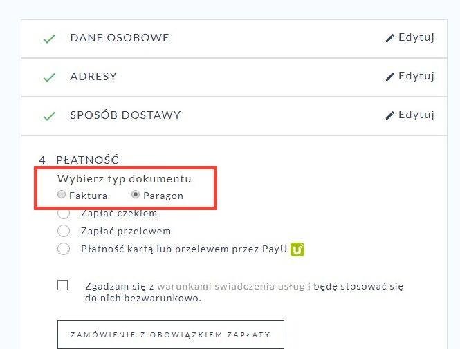 [Prestashop] Moduł paragon faktura dla prestashop 1.7 do pobrania